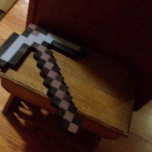 A minecraft pickax